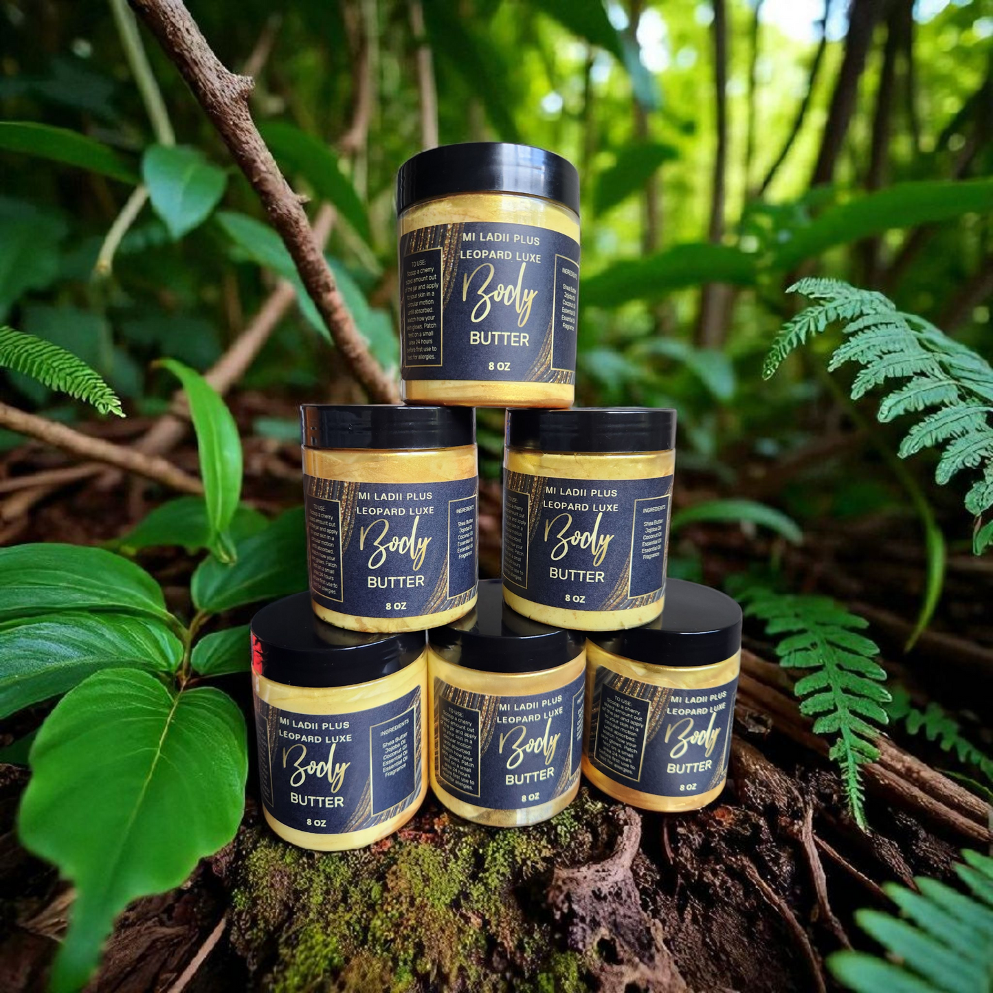 Leopard Luxe Jungle Whip