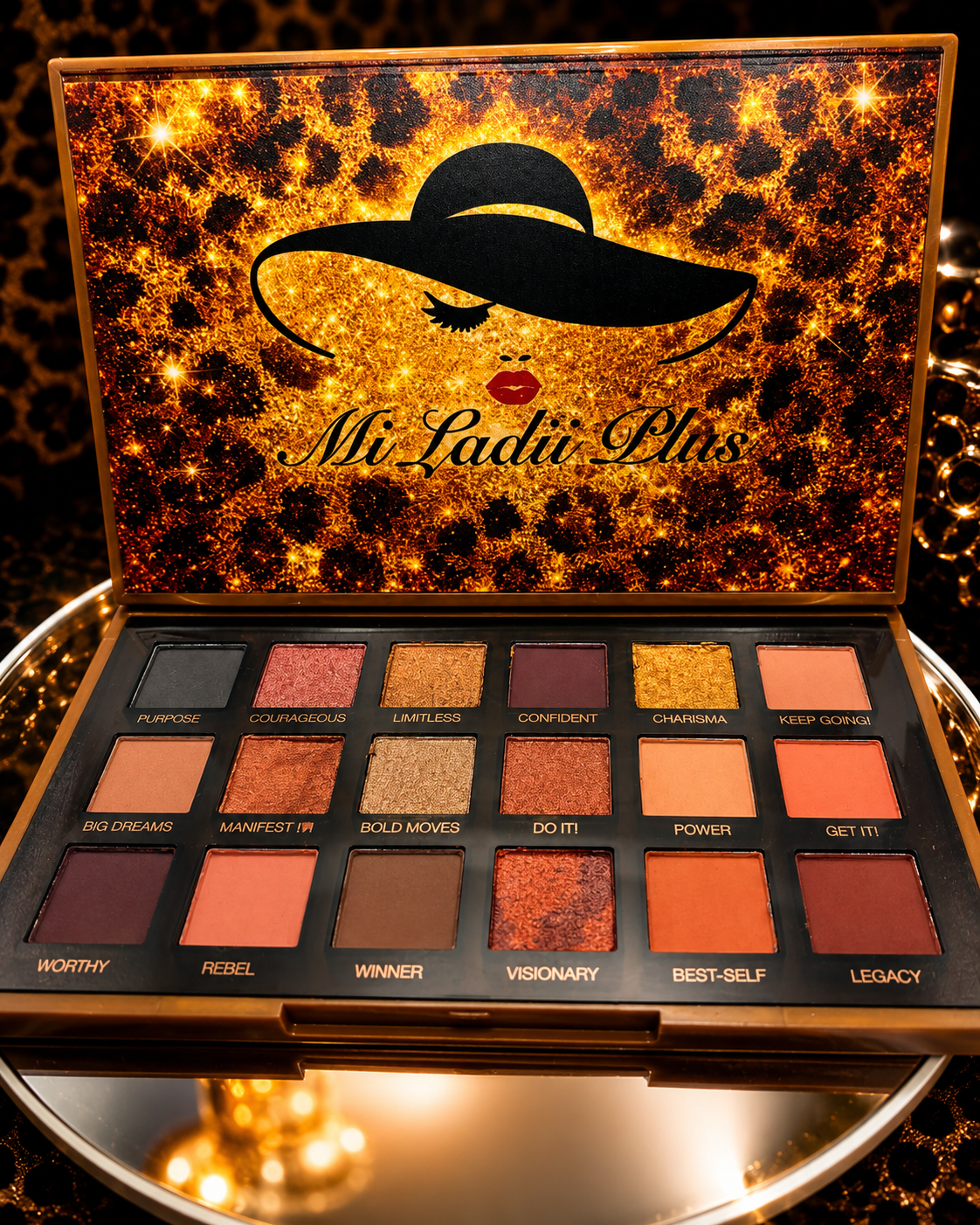 Leopard Honey Palette