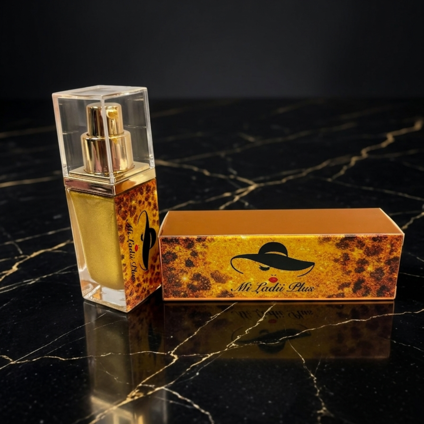 Leopard Luxe Shimmer Oil