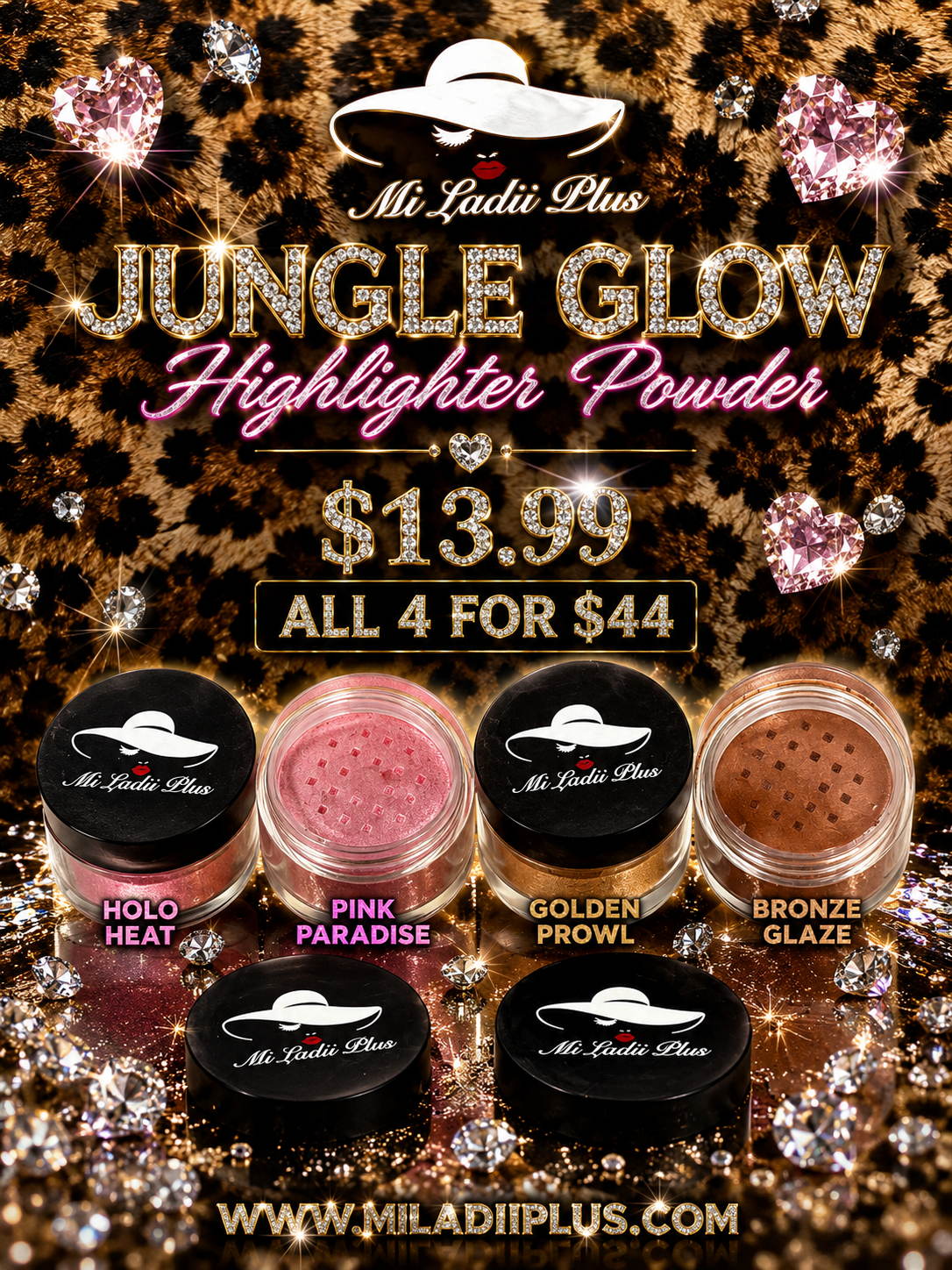 Jungle Glow Highlighter Powder