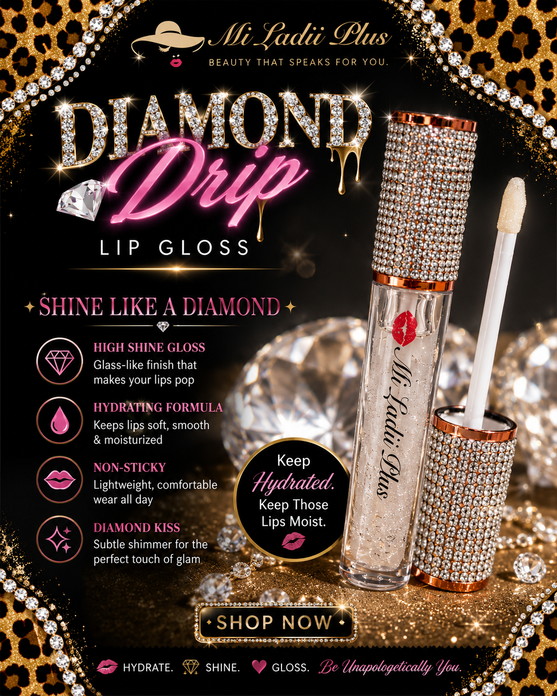Diamond Drip Gloss-13