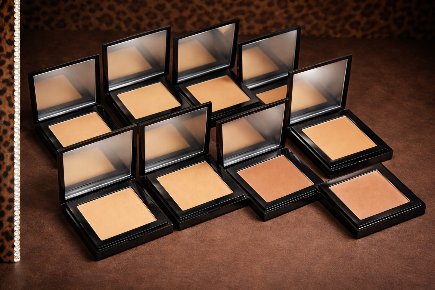 Wild Silk Pressed Powder