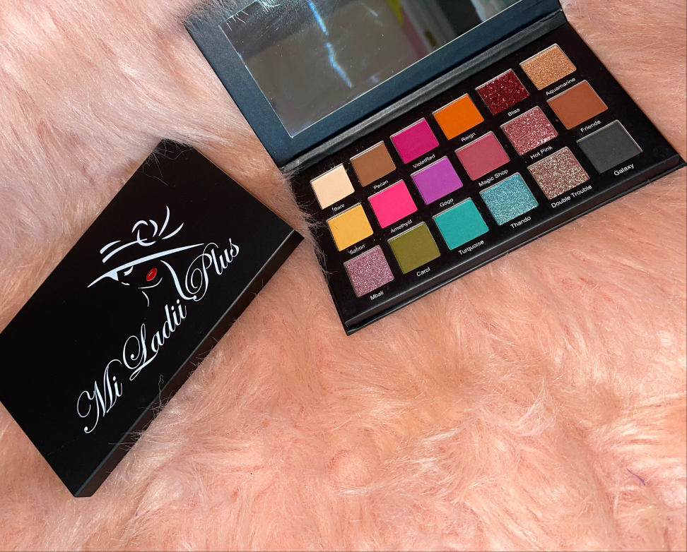 Mi Ladii Magic Shop Makeup Palette