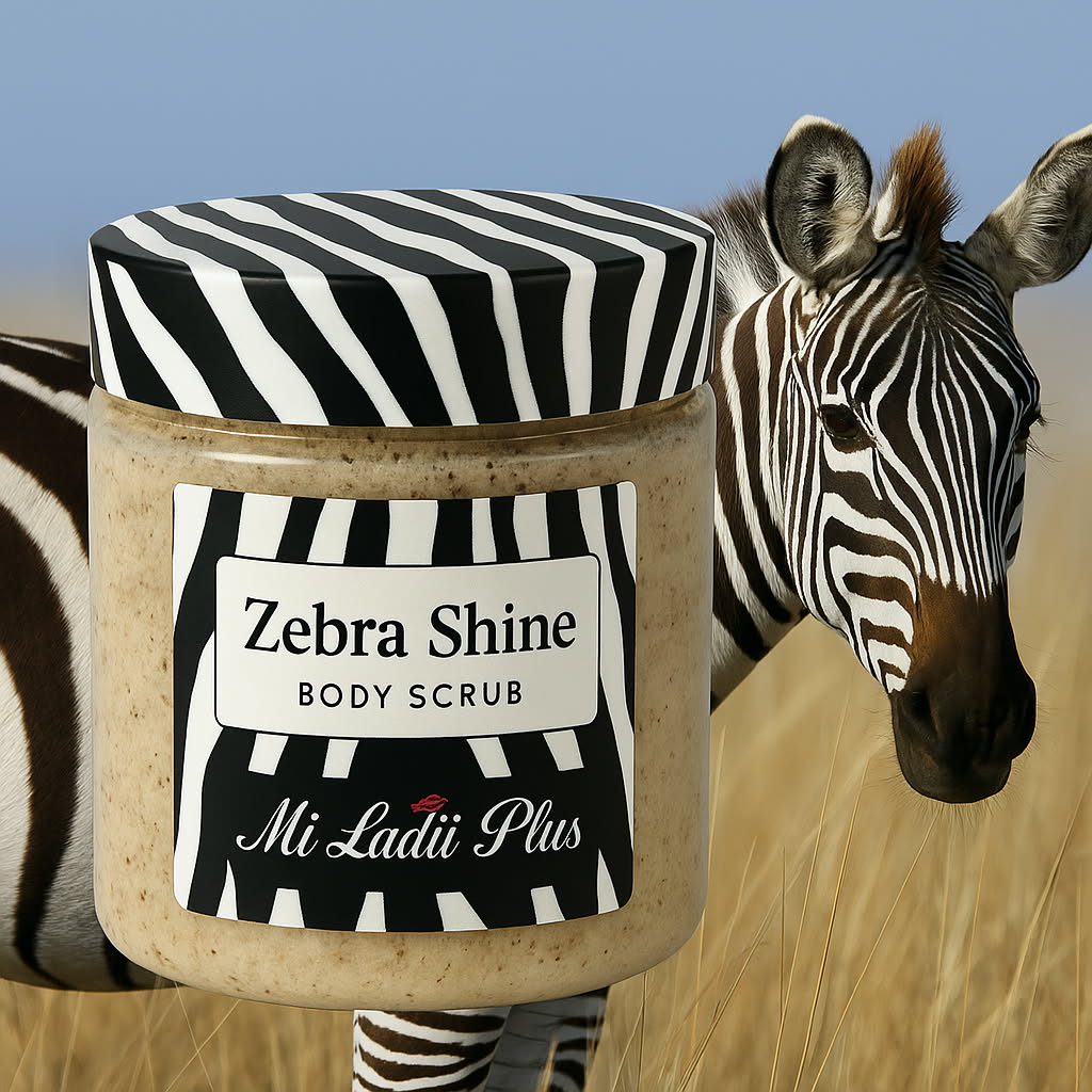 Zebra Shine Jungle Scrub
