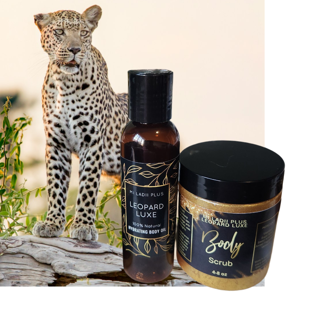 Leopard Luxe 3-Piece Skincare Set