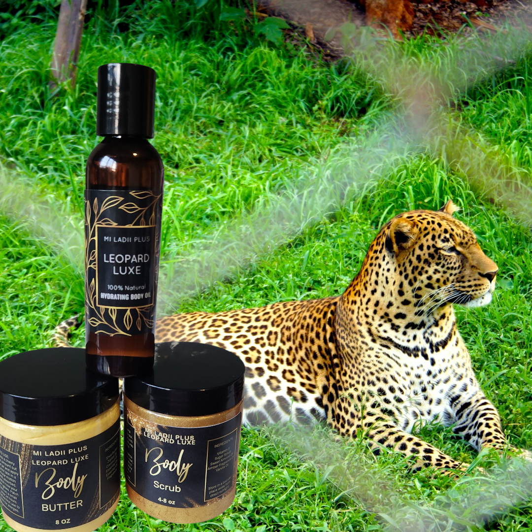Leopard Luxe 3-Piece Skincare Set