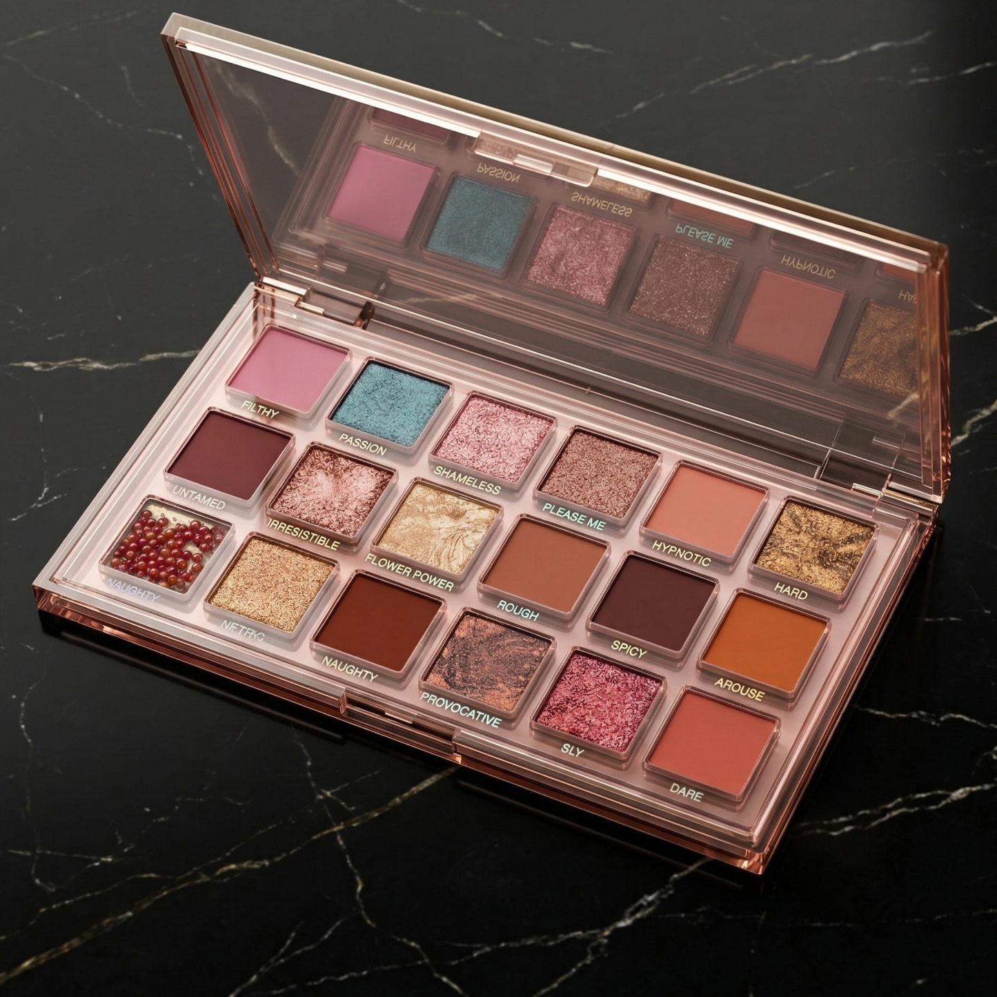 Blush of the Wild- Eyeshadow/Blush Book