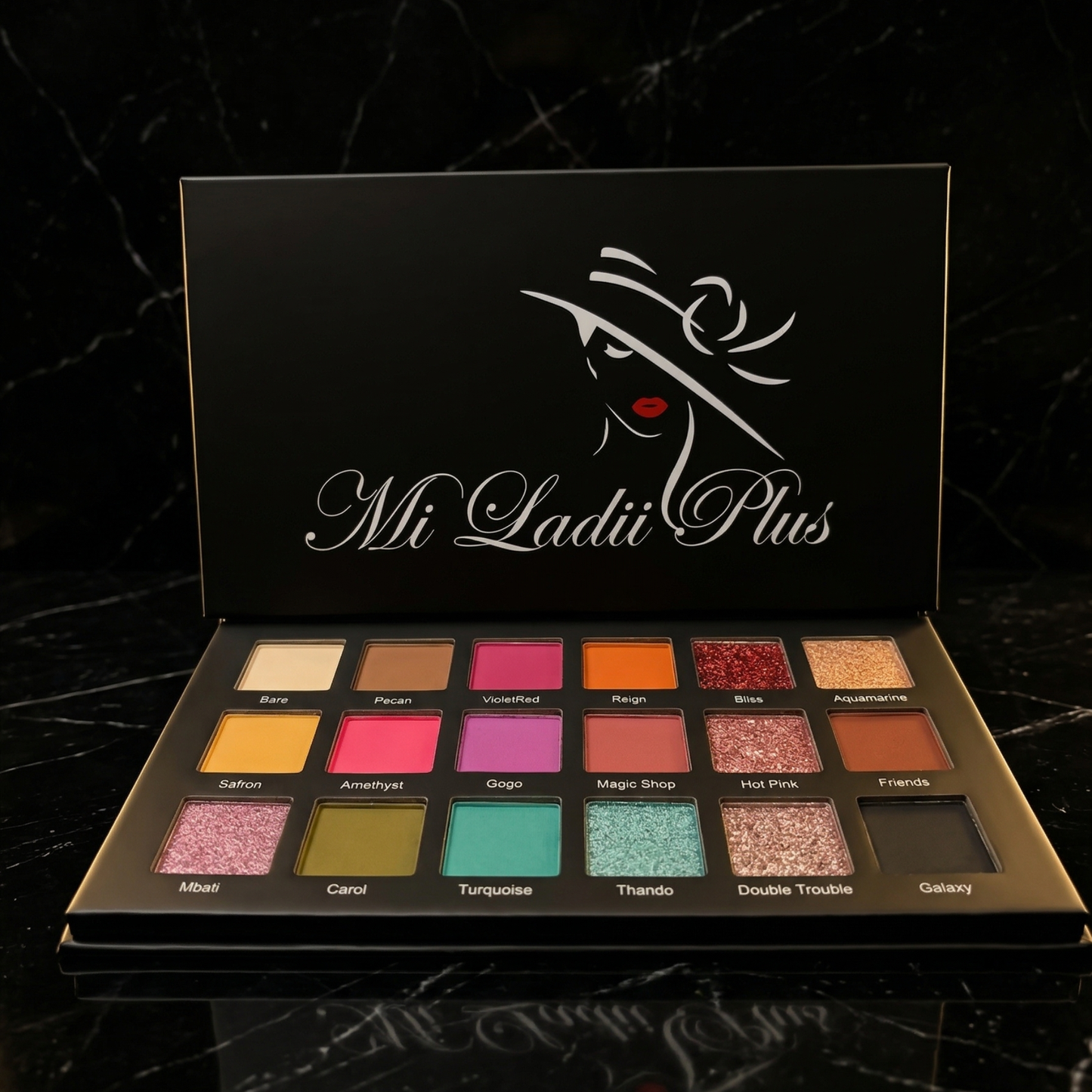 Leopard Luxe Eye shadow Palette 9