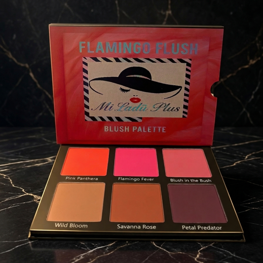 Flamingo Flush Blush Palette
