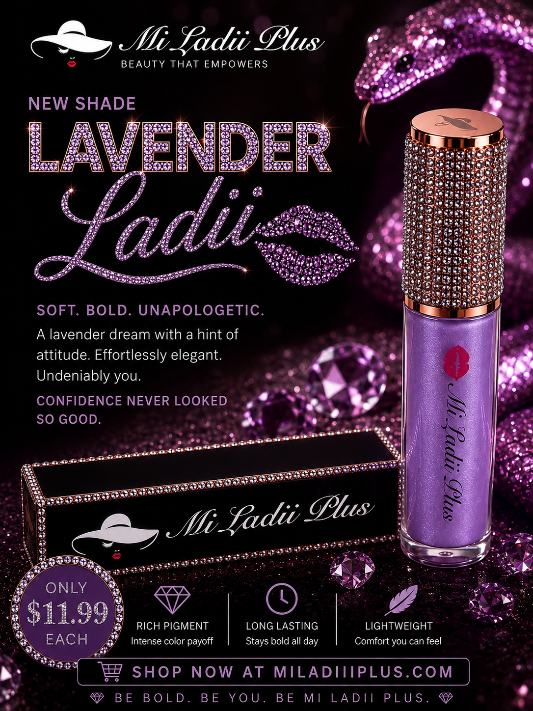 Ladii Lavender -33