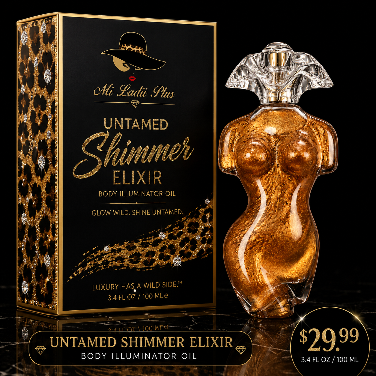 Untamed Shimmer Elixir