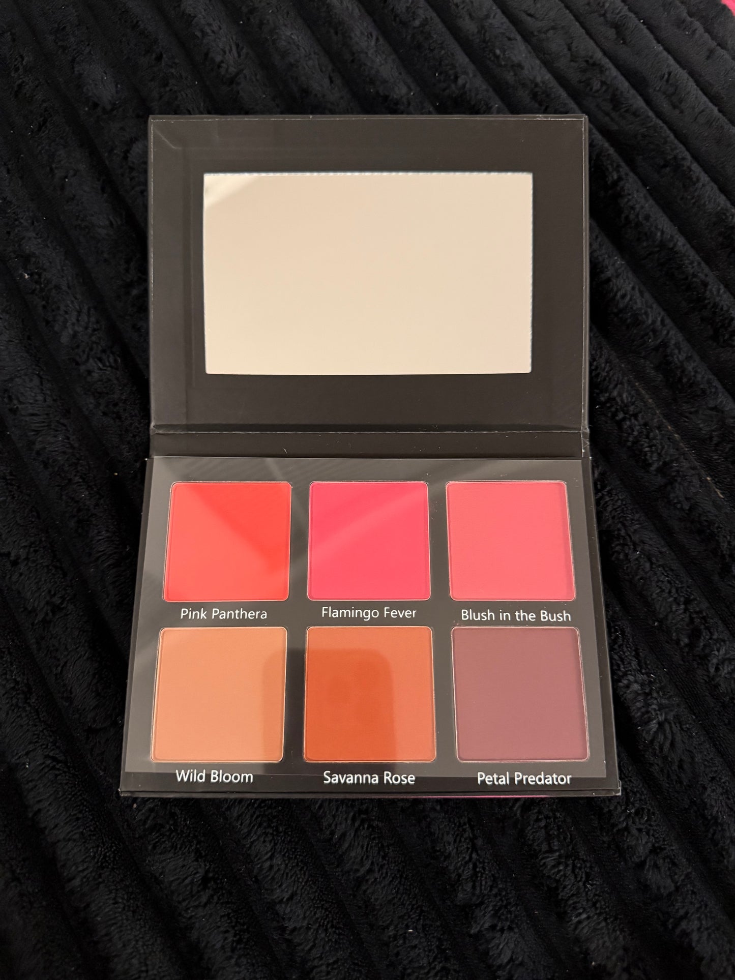 Blush of the Wild- Eyeshadow/Blush Book