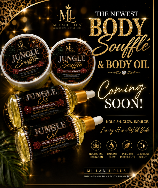 Jungle Soufflé & Oil