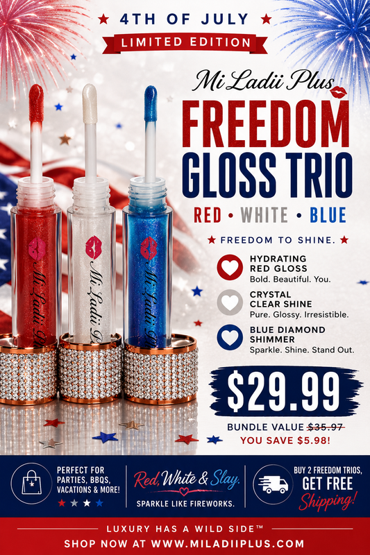 Freedom Gloss Trio