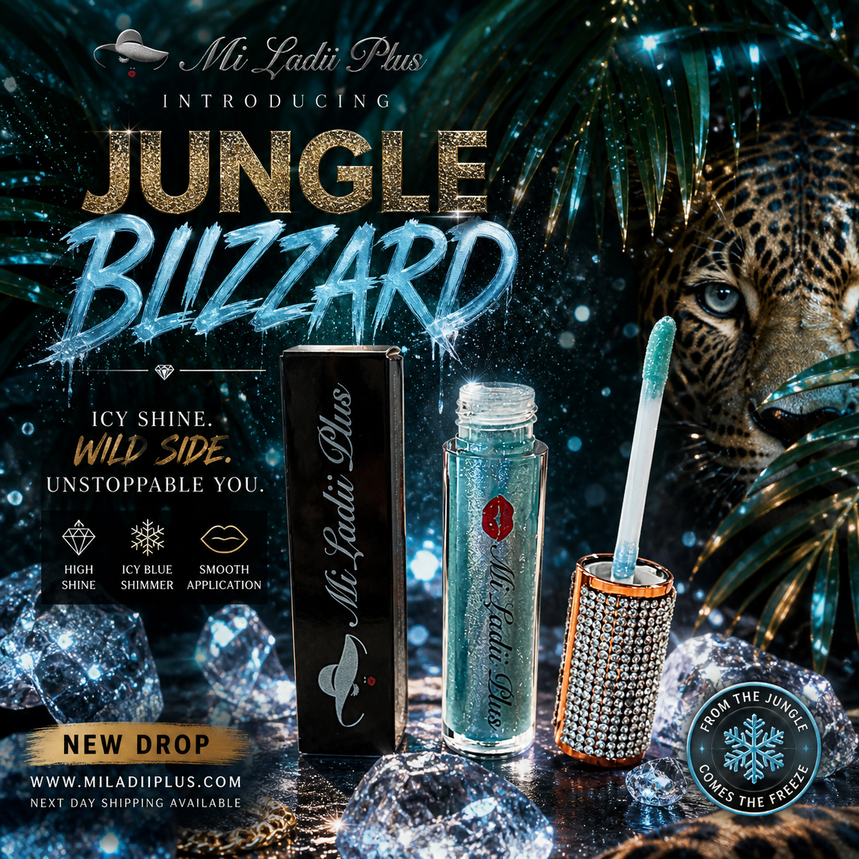 Jungle Blizzard