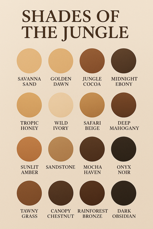 Shades of the Jungle