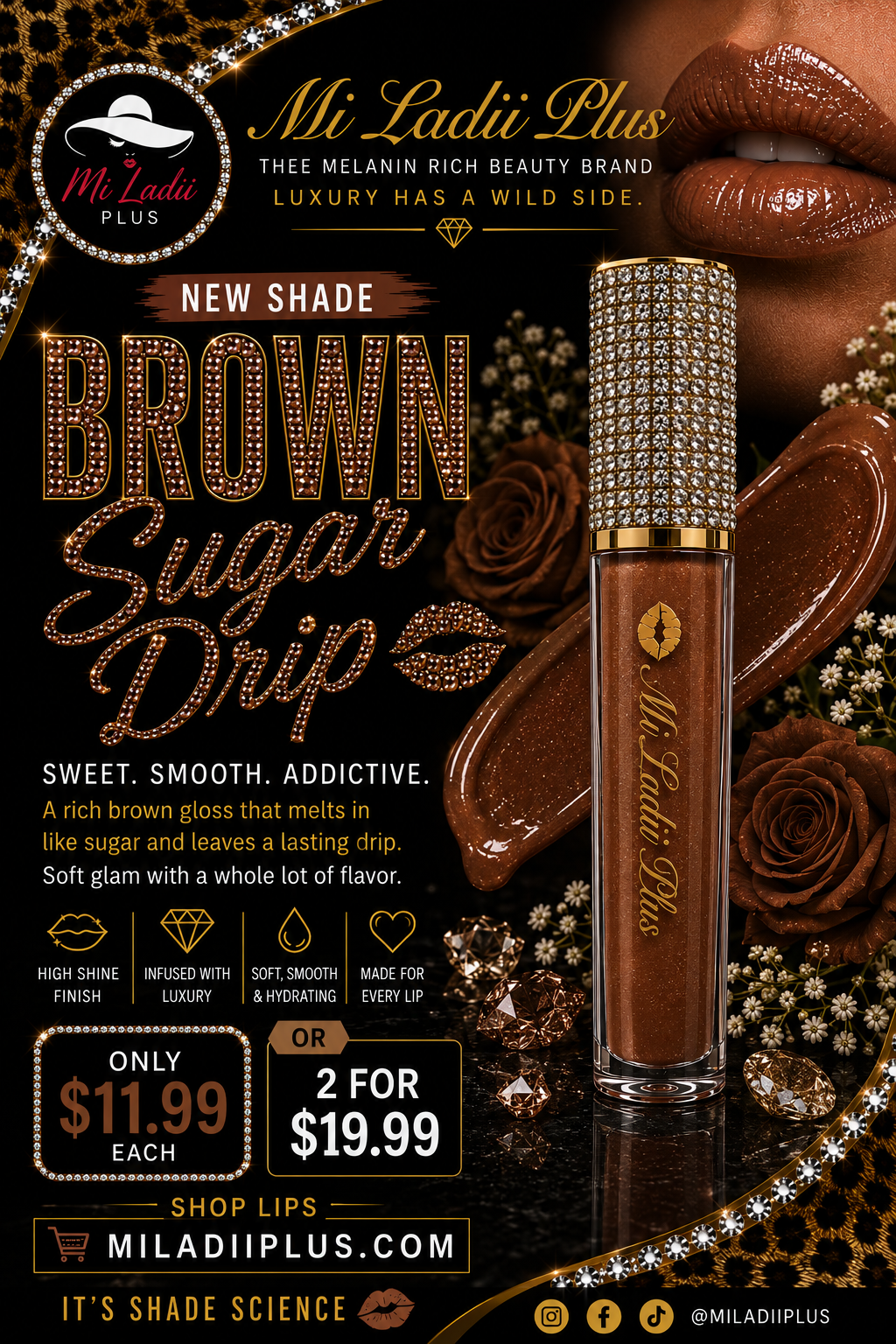 Brown Sugar Drip
