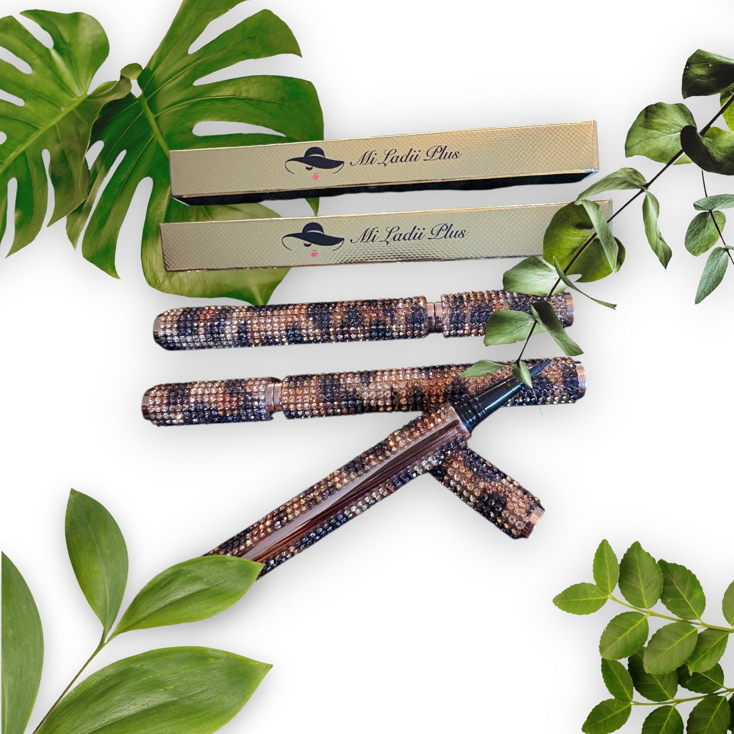 Leopard Lock Lash Pen