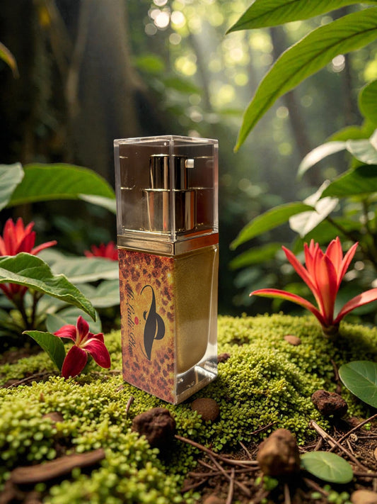 Leopard Luxe Shimmer Oil