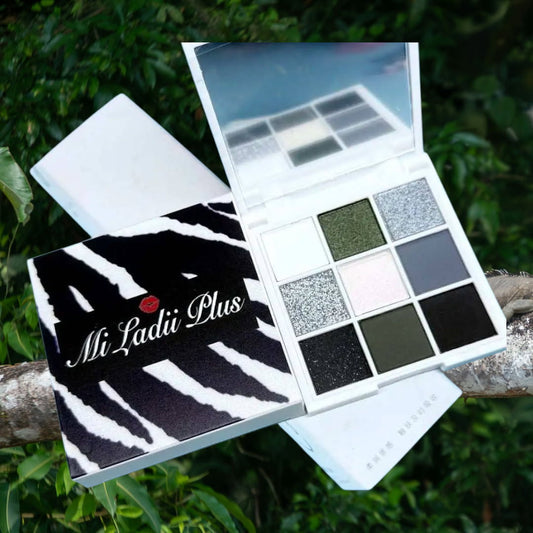 Zebra Shine Smokey Eye Palette