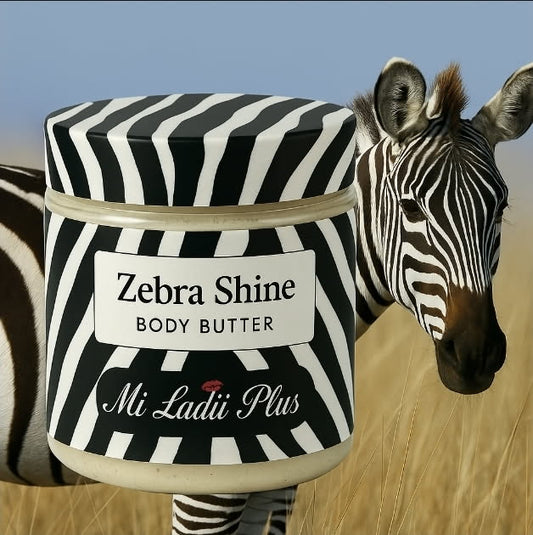 Zebra Shine Jungle Butter
