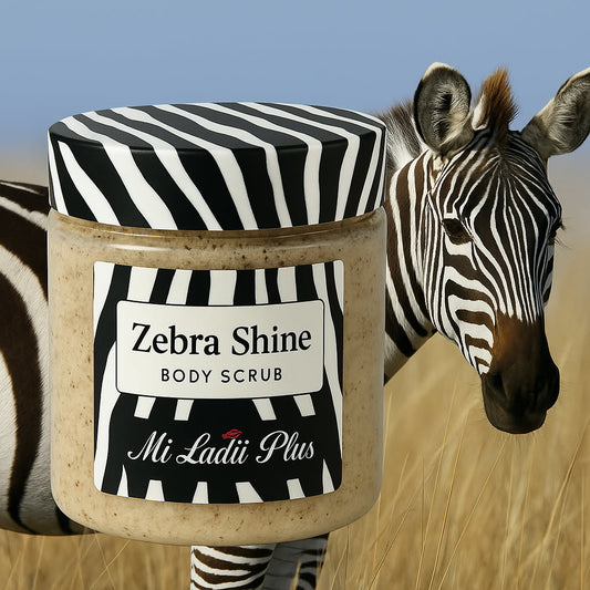 Zebra Shine Jungle Scrub