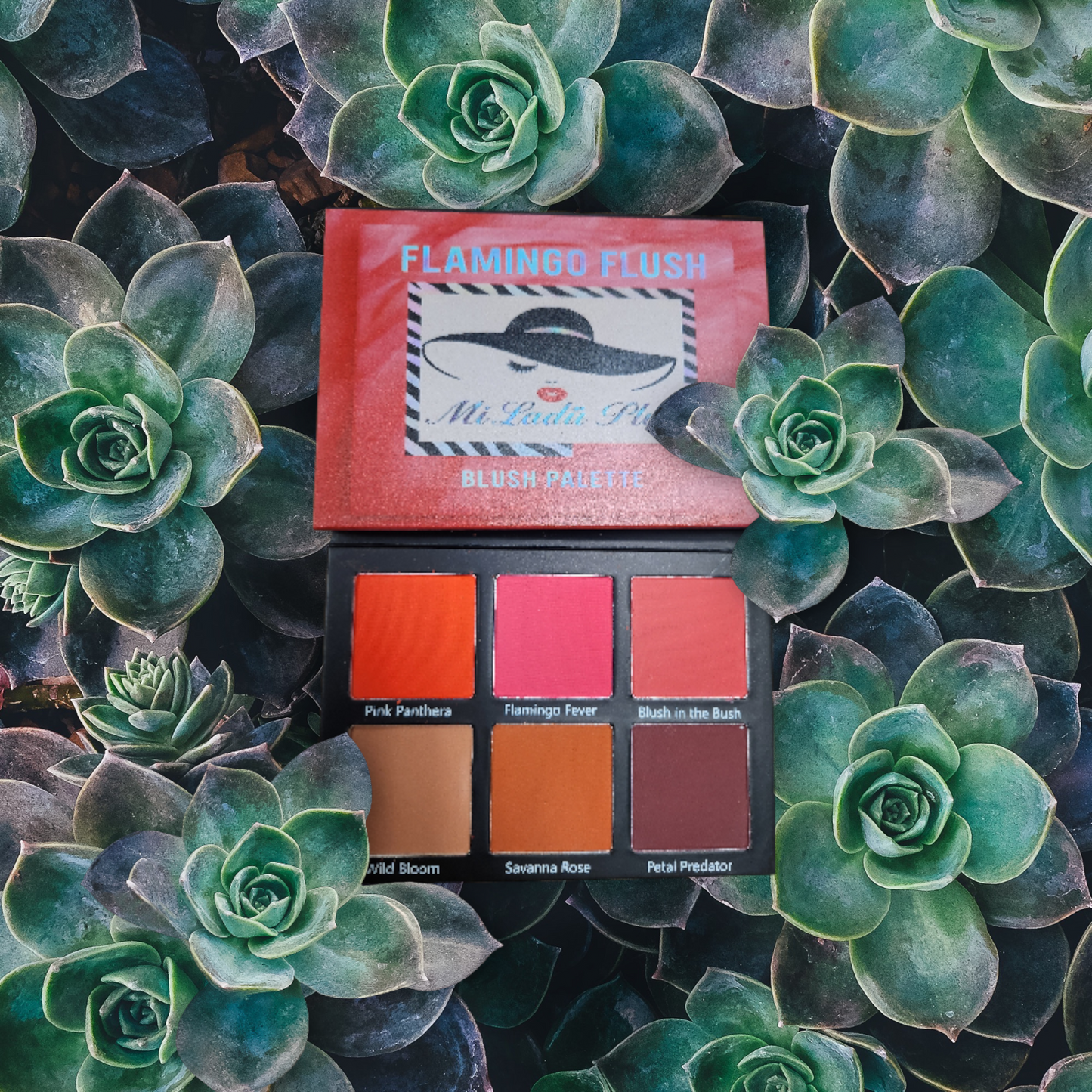 Flamingo Flush Blush Palette