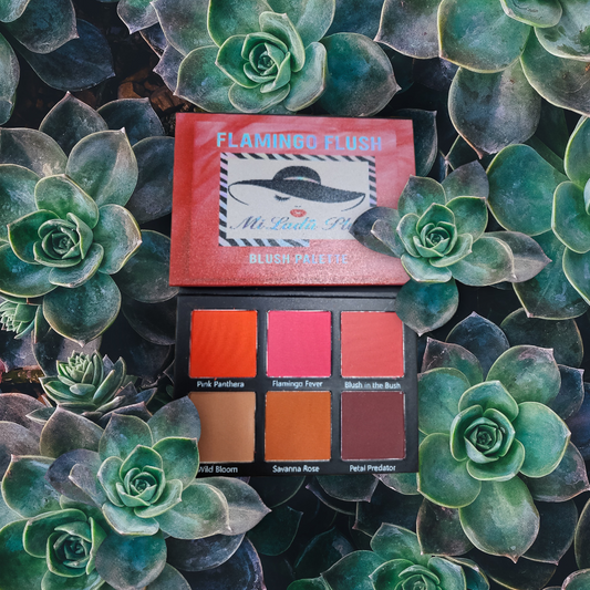 Flamingo Flush Blush Palette